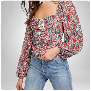 NWT Free People Corset Top